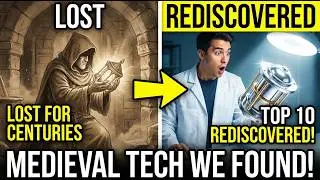 Top 10 Lost Medieval Technologies We&rsquo;ve Rediscovered