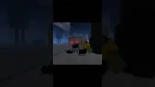 Polar Bear vs Deer in 99 nights in the froest #roblox #99nightintheforest #youtube