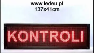 JAMAR,  Producent tablic led, tablice reklamowe led, reklama led,  poznań, wlkp  www.ledeu.pl