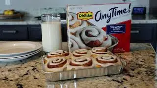 Rhodes AnyTime! Cinnamon Rolls for Back to School