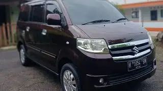 FORSALE 🔥 SUZUKI APV GX 2013 MANUAL 🔥 ANTIK ORIGINAL ISTIMEWA 🔥 MOBIL MURAH SEMARANG ❗️