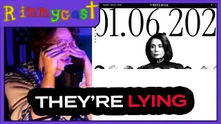 Trump White House Post North Korean Style PROPAGANDA On J6 | Rinnycast Clips