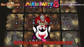 Mario Party 8 Boo in King Boo's Haunted Hideaway (Battle 3, ft @Fightman64)