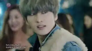 Super Junior D&E - Saturday Night MV (HD)