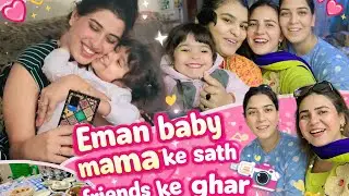 Friend ke ghar dawat Eman ki bharpoor shrarto se sab ho gye tang #funny #youtube #