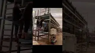The 6-bin batching system helps you easily balance raw materials for fertilizer production