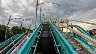 Big Splash - Kl&uuml;nder ( Onride / POV ) [ Wiesenmarkt Erbach 2025 ]