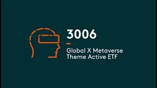 Global X Metaverse Theme Active ETF  | Global X ETFs Hong Kong | 3006