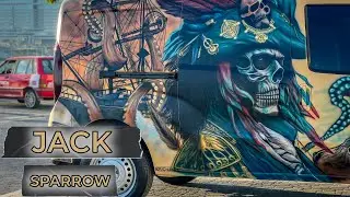FIAT DOBLO KAPTAN JACK SPARROW | POLITECH GARAGE !