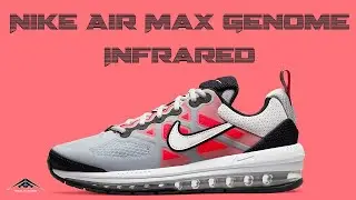 Nike 2021 Air Max Genome Infrared Colorway Sneakers Exclusive Look & Price