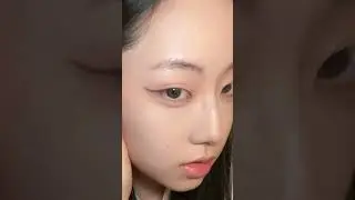 This is my trying the True Beauty Kdrama trenddd #makeup #truebeauty