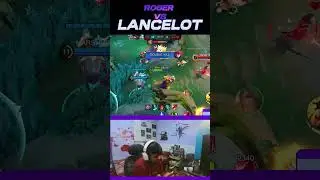 ROGER SLAMS LANCELOT #mlbb #mobalegends #viral