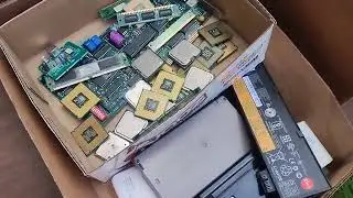 Small Ewaste Pickup