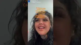 #blueface BABY MAMA #jaidynalexxis CONFIRMS THEY STILL MESSING AROUND MAD HE OUT WITH #chriseanrock