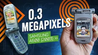 When Phones Were Fun:&nbsp;MrMobile's First Cameraphone (2003)