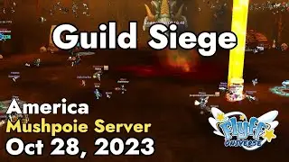 Guild Siege (Mushpoie Server) October 28, 2023 | Flyff Universe