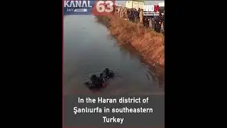 A bus with migrants flew into a canal, 9 people died