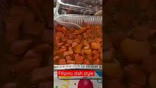 Food lover&rsquo;s ( Filipino dish style )