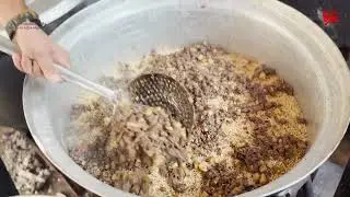 Hamdolsun, kardeşimiz Ahmed El-Masri&rsquo;nin katkısıyla sıcak bir yemek dağıtıldı.