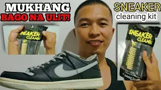 LAZADA|.BUMILI KO NANG SNEAKER CLEANING.NAGING BAGO ANG SAPATOS KO.