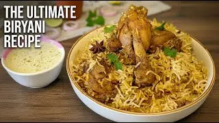 I Tried The Most Famous Chicken Biryani in Kanpur