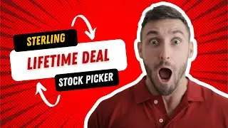Best Stock Picking Tool 2025? | Sterling Stock Picker Full Review |Unique lifetime Deal