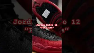 Jordan Retro 12 &ldquo;Flu-Game&rdquo; #retrojordan #Retro12
