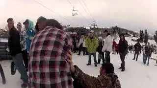 Winter Dew Tour 2012 Day In The Life
