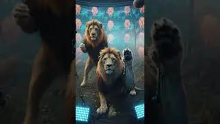 Sher #shooting #bahut #Sare# Sher #Kung Fu #kar# raha hai #video #2026 #