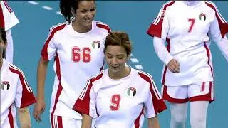 تونس & الأردن - كرة يد نسائية - الألعاب العربية - قطر 2011 Tunisie & Jordanie