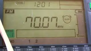 RADIO MAYAK [SOCHI, 2kW] &ndash; 70.07 mHz (ES Moscow 10/05/2019)