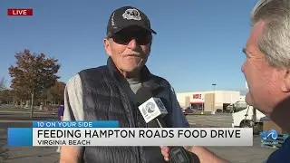 Feeding Hampton Roads food drive