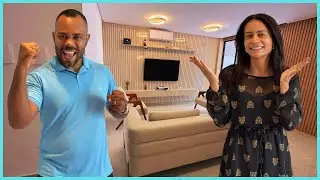 TOUR COMPLETA PELA CASA NOVA DA SAMY!!! 