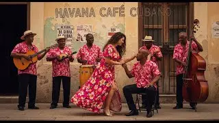 Café Cubano Music 🌺: Classic Cuba Lounge & Warm Café Soul Jazz • mix53