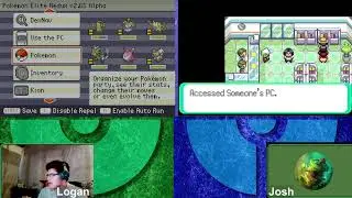 Pokemon Elite Redux | Version 2.65-Alpha | Day 3 Run 1 - Monotype Soulink (Fighting/Electric)