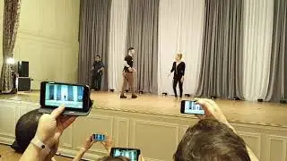 Salsa Turn Patterns On-1 (Music) - Karen & Ricardo, Chile