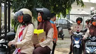 Bagi Takjil dan Bukber Saka Kencana Kota Madiun 2021