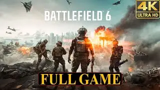 Battlefield 6 Campaign FULL Gameplay ( Ultra Realistic 4K Graphics) 