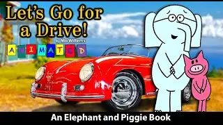 Let's Go for A Drive #animatedstories #bedtimestories #storytime #kinder