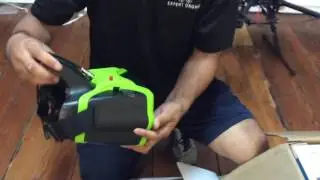 Special Edition Headplay HD FPV goggles for Expert Drones and the Dew Tour