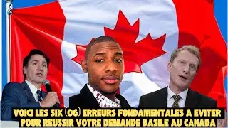 Voici les 6 erreurs fondamentales &agrave; &eacute;viter pour r&eacute;ussir votre demande d&rsquo;asile au Canada.