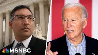 ‘Patently absurd’: Katyal reveals the dangers of SCOTUS enabling Trump’s Project 2025 agenda