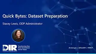 Quick Byte 2023 Dataset Preparation
