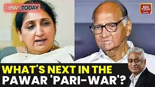 Brijmohan Srivastav On What's Next for NCP After Sunitra Pawar's Oath |Rajdeep Sardesai |India Today