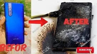 Mobile experiment 🧪# acit applay # and # blasting 😮😮🤯