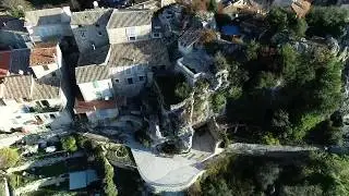 Gilette vue du ciel