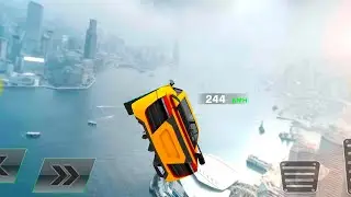 best level car stunt || android gameplay ||. dedicated gamer console level gaming on mobile
