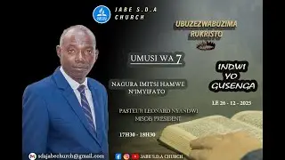#LIVE : DAY 7 || NAGURA IMITSI HAMWE N'IMYIFATO || PS LEONARD NYANDWI || UBUZEZWABUZIMA RUKRISTO