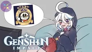 Furina's Retirement Time (Genshin Impact Comic Dub)