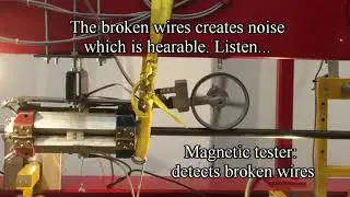 Condition Monitoring of Steel Wire Ropes